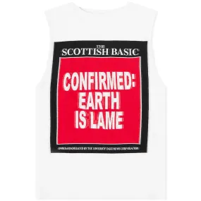 Charles Jeffrey Tank TopThe Scottish Basic Newsboy