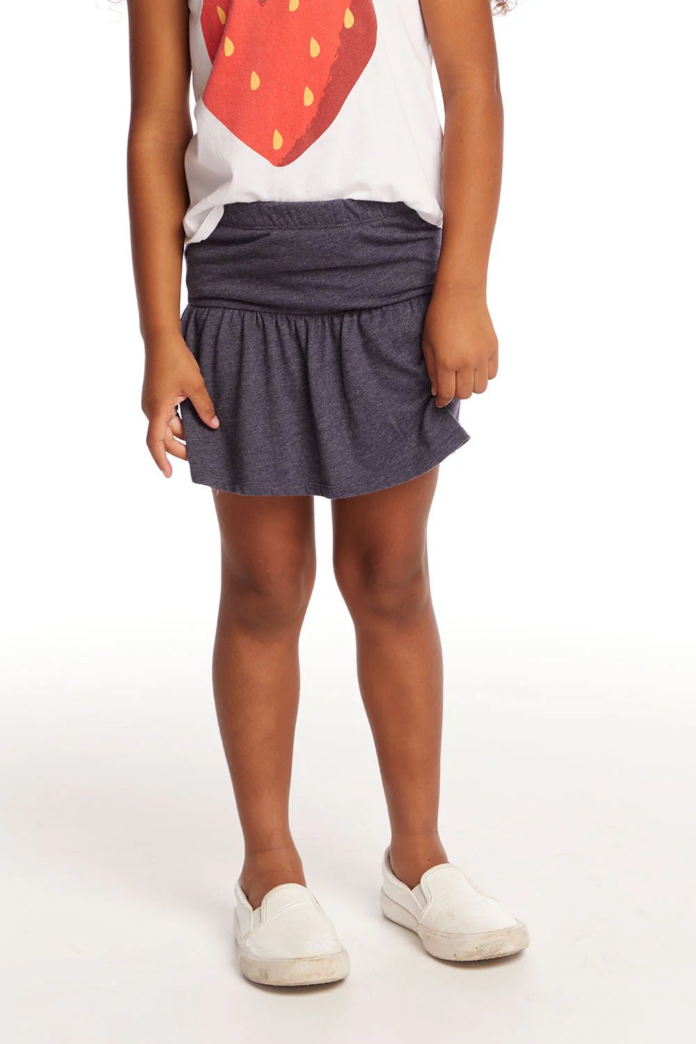 Chaser Kids Peplum Skirt in Avalon