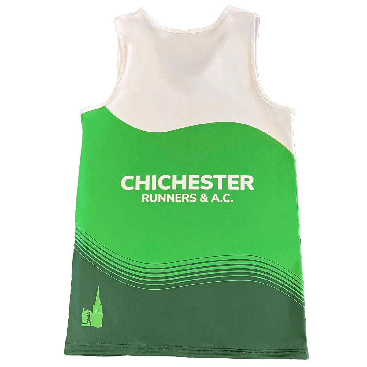 Chichester Runners Club Kit Mens Vest