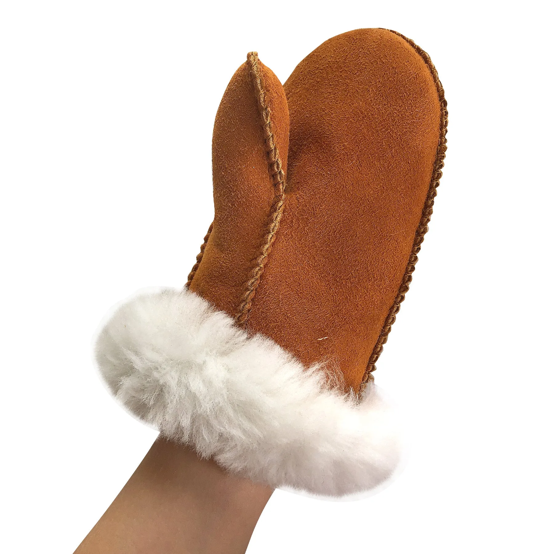 Children's Sheepskin Mittens