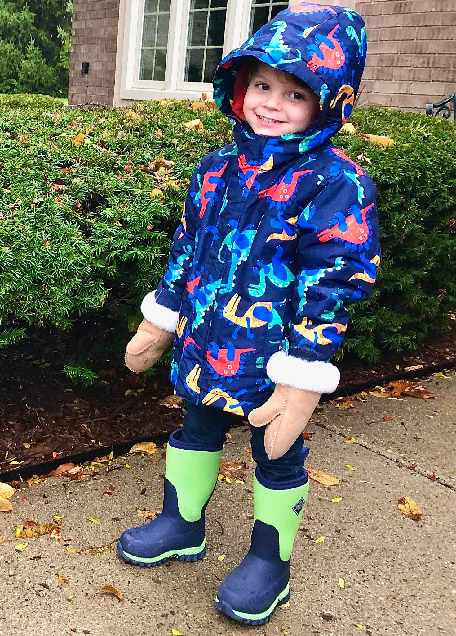 Children's Sheepskin Mittens