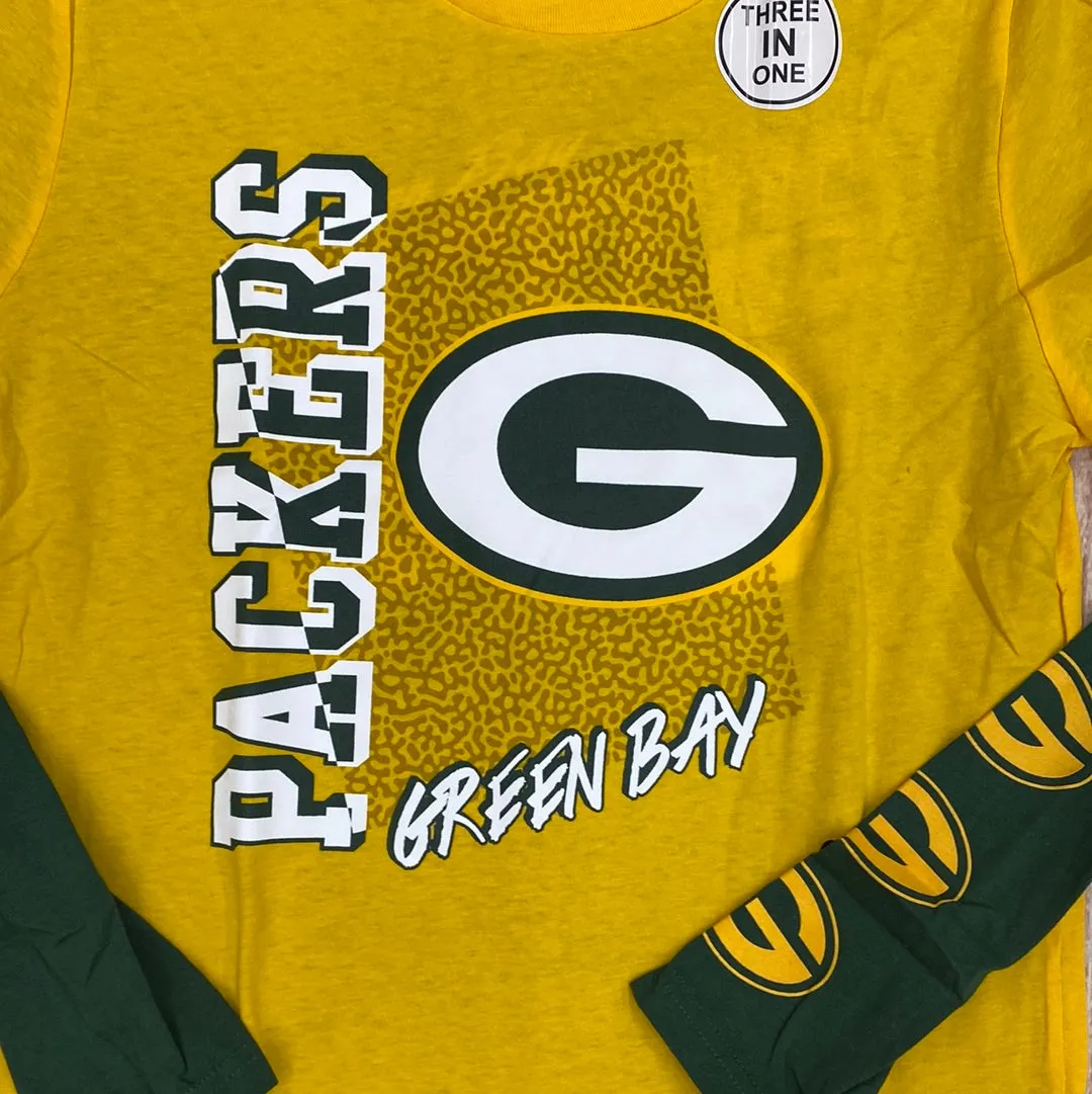 CLEARANCE OUTERSTUFF PACKERS FOR THE LOVE OF THE GAME 3 IN 1 COMBO