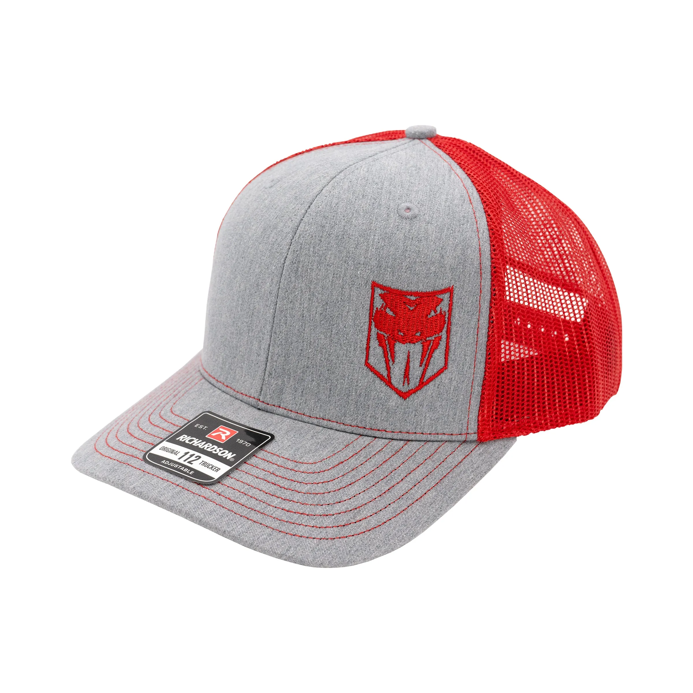 CobraTec Red/Grey Cap