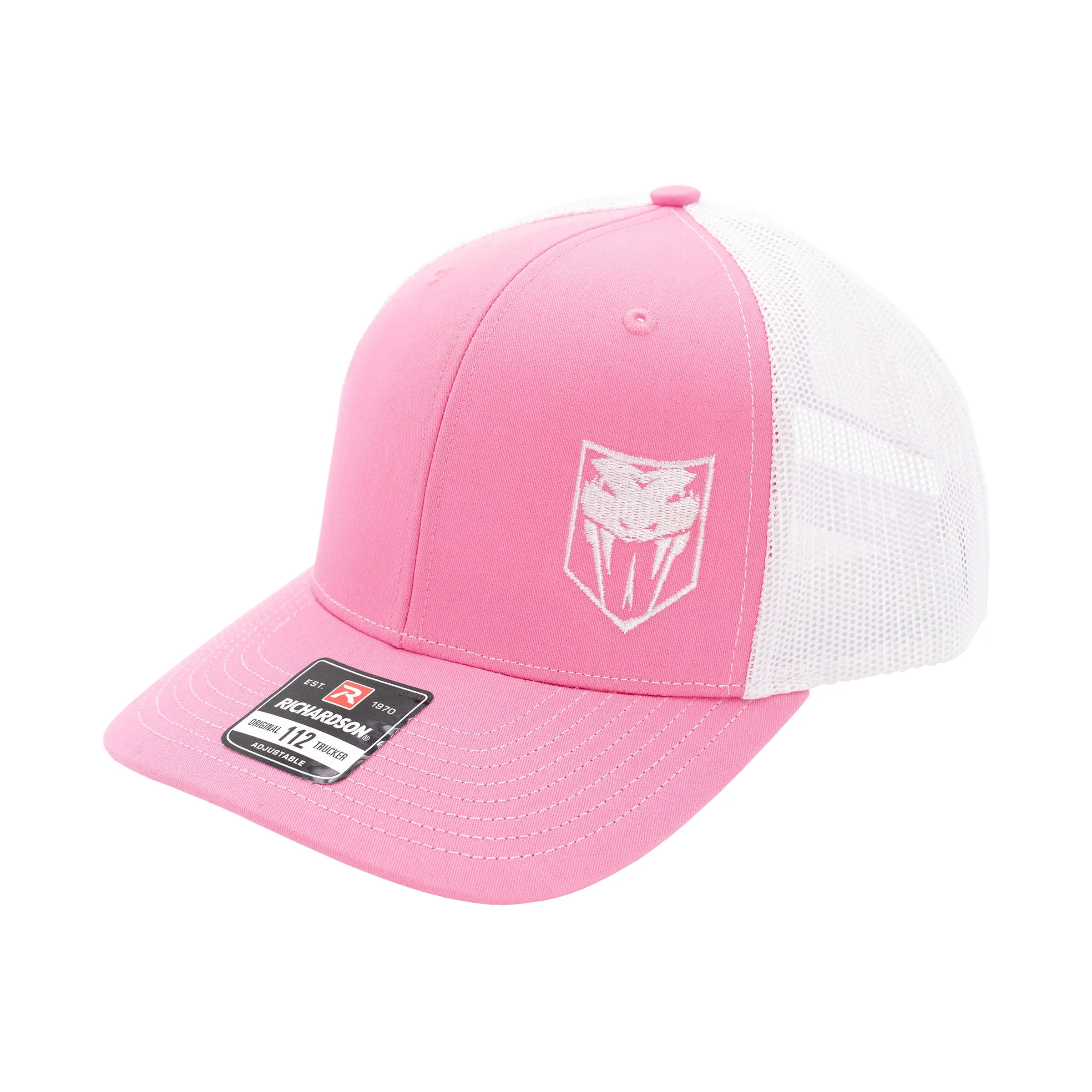 CobraTec White/Pink Cap