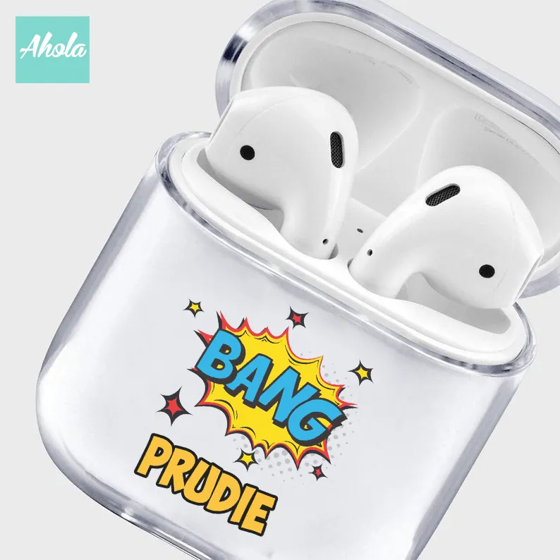 【Comic】Apple Airpods Transparent Case 透明保護硬殼