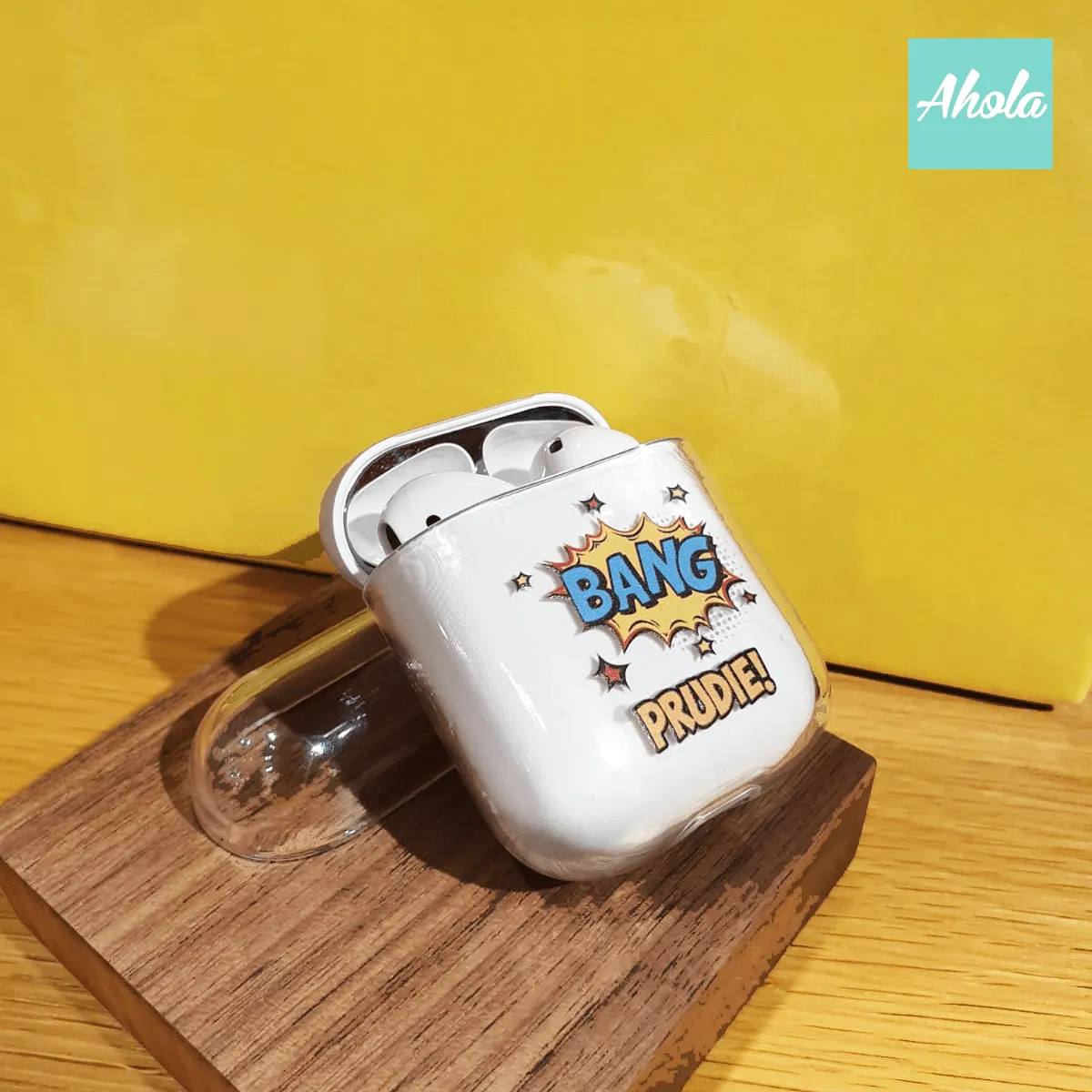 【Comic】Apple Airpods Transparent Case 透明保護硬殼