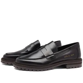 Common Projects Lug Sole LoaferBlack