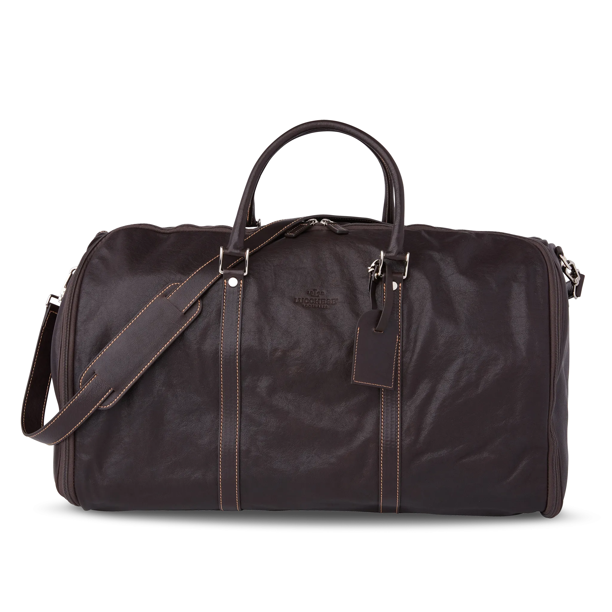 Cosimo Garment Duffle :: Espresso