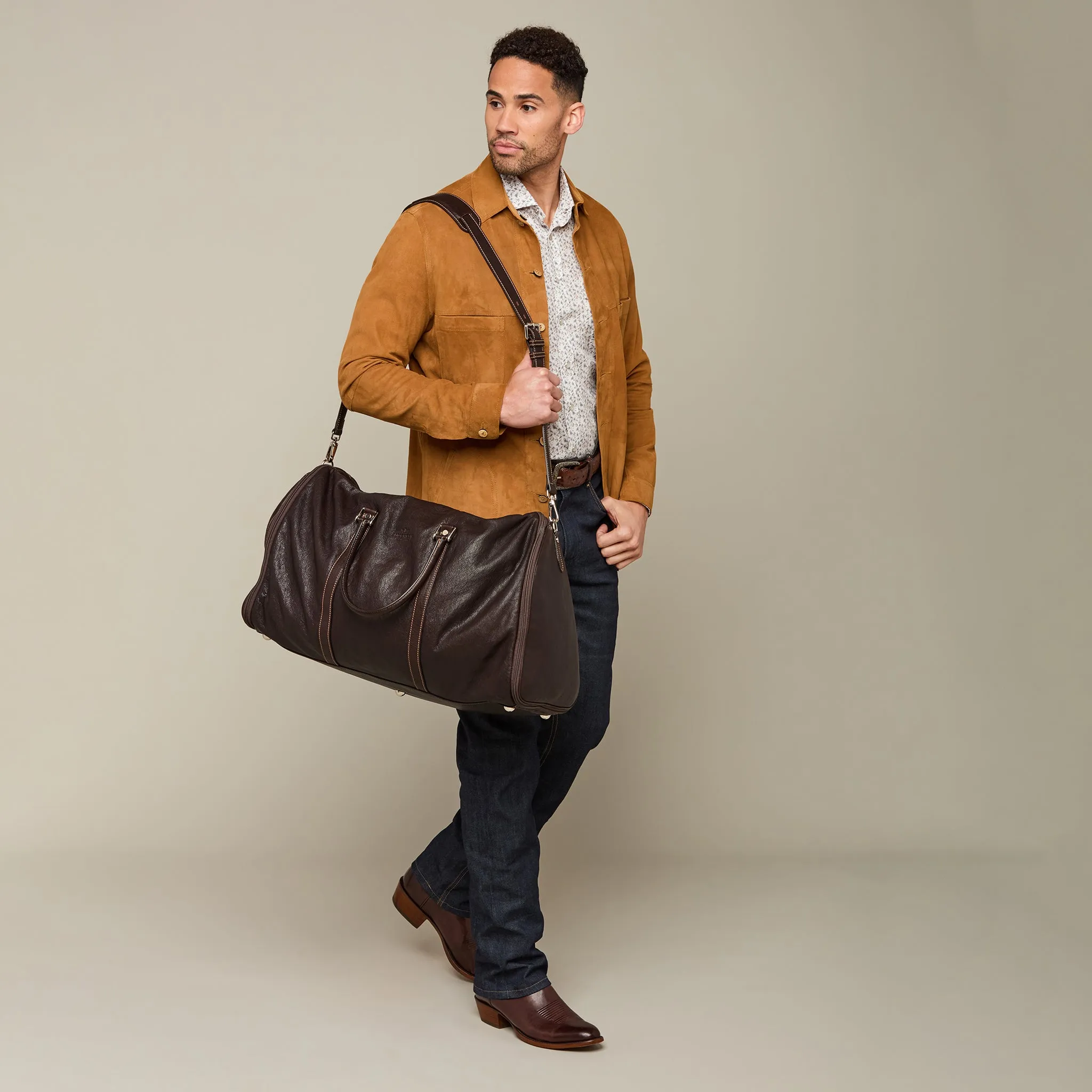 Cosimo Garment Duffle :: Espresso