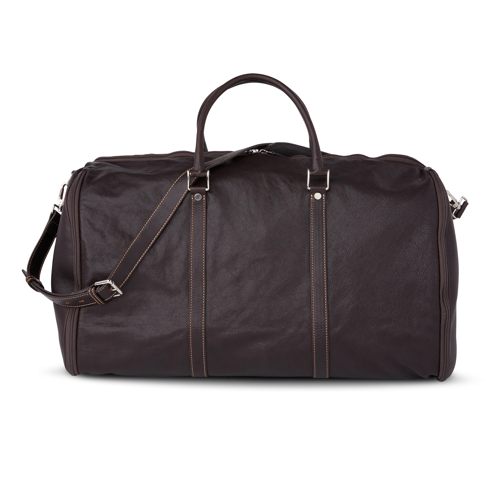 Cosimo Garment Duffle :: Espresso