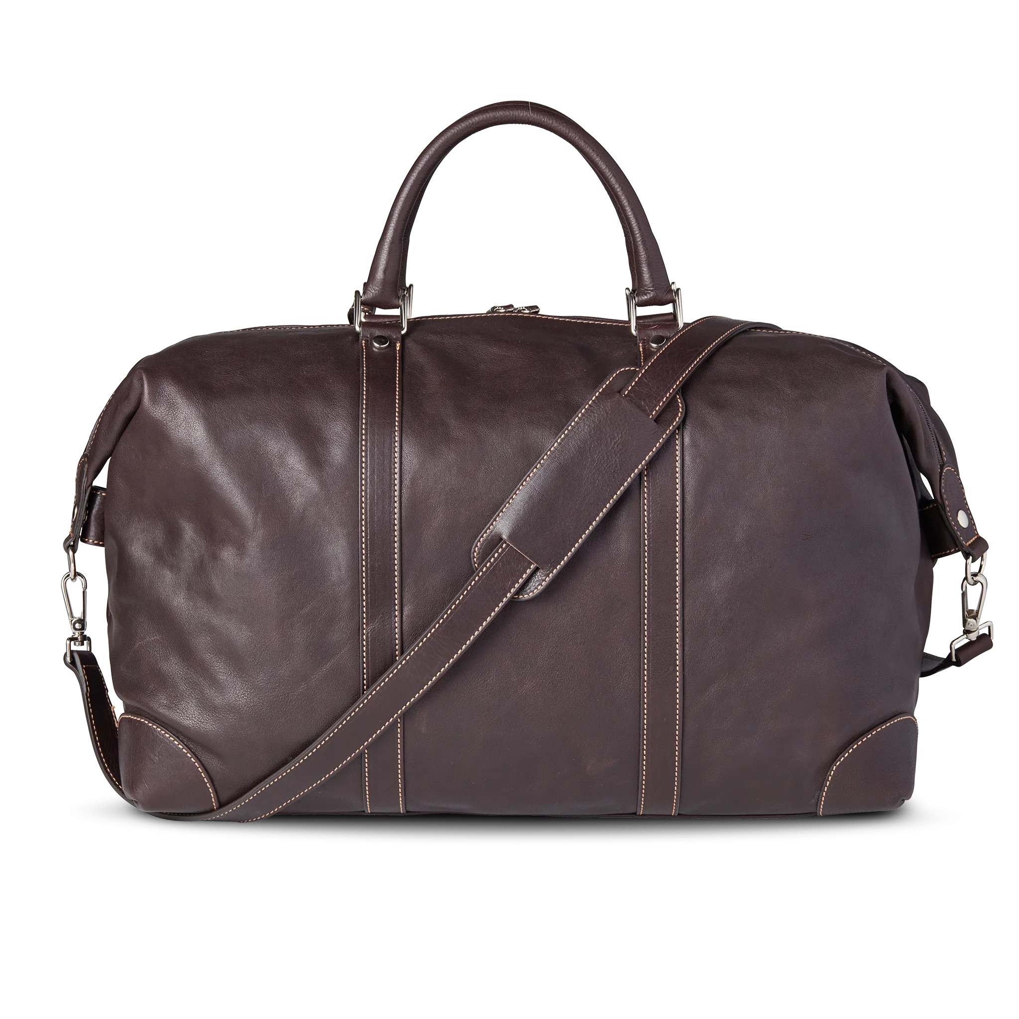 Cosimo Overnight Duffle :: Espresso