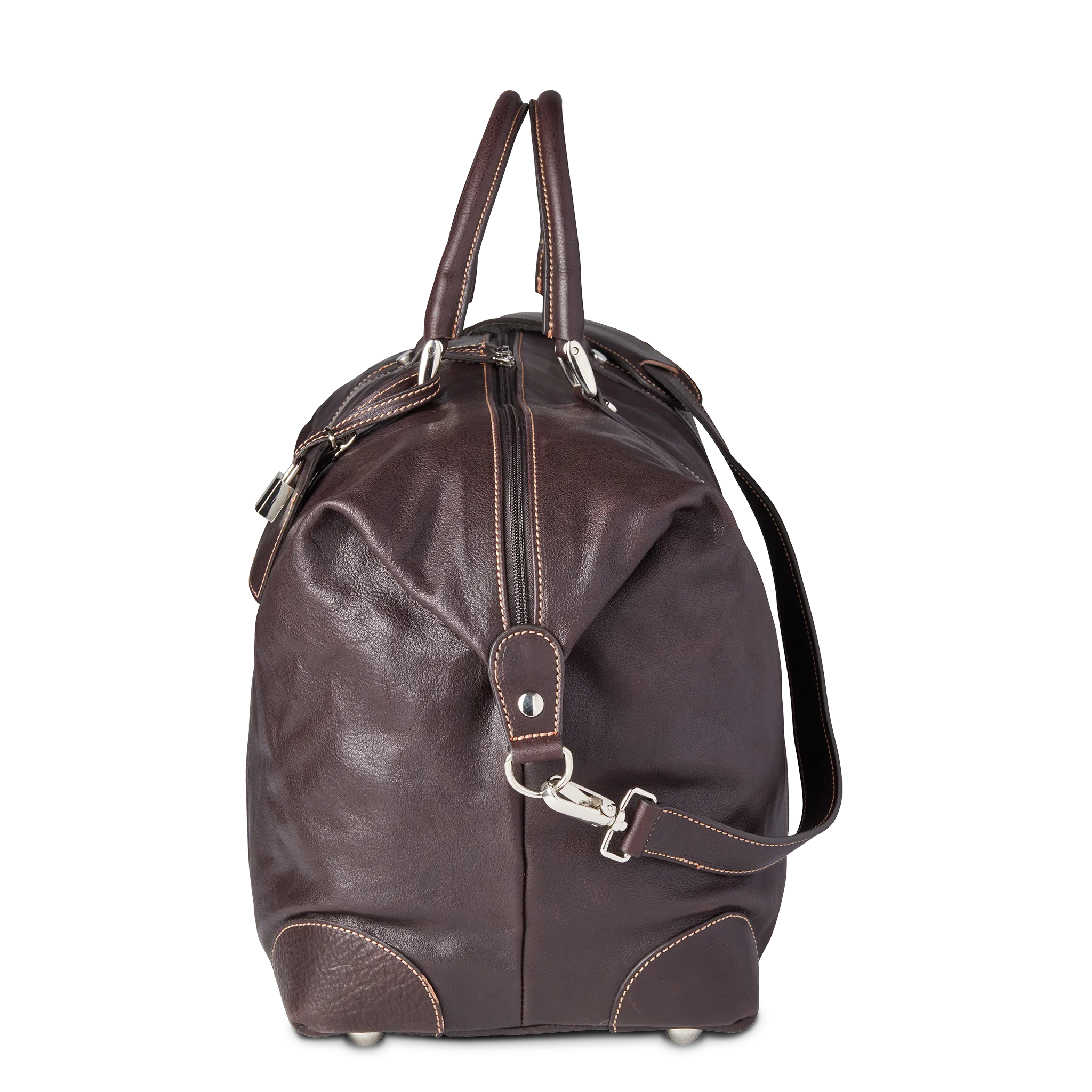 Cosimo Overnight Duffle :: Espresso