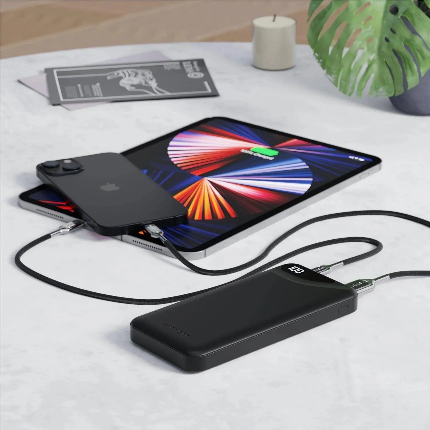 Cygnett ChargeUp Boost Gen3 10K Power Bank Charger 10,000mAh