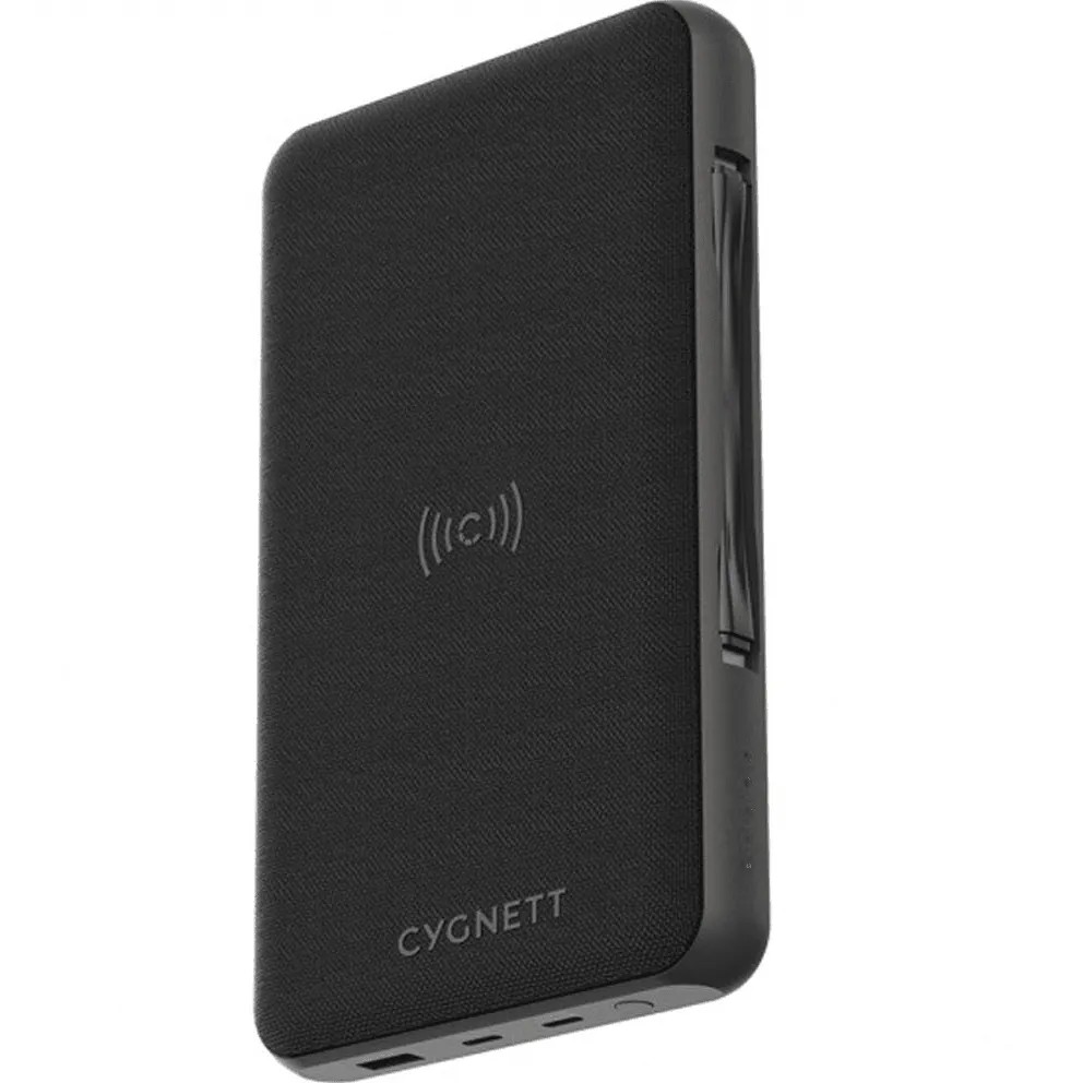 Cygnett ChargeUp Edge+ 27000 mAh Wireless Power Bank Charger 27K