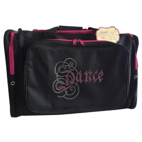 Dance Rhinestone Square Duffle Bag Style 1449