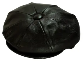 Dobbs Wellington Leather 8-Panel