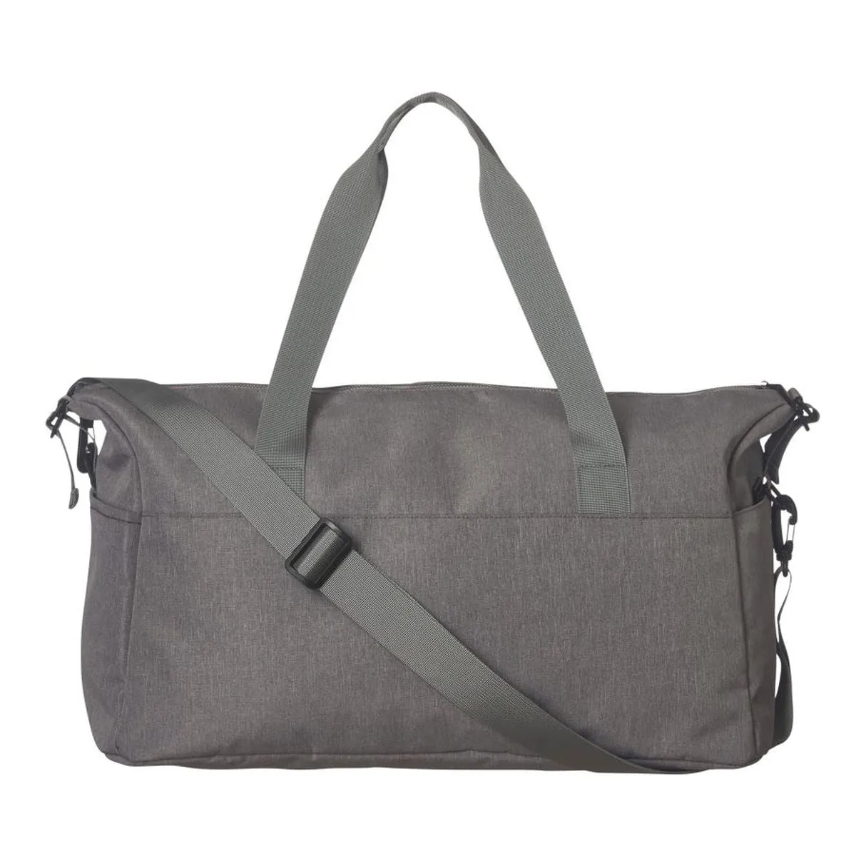 Duffle Basic Gray Two Tone