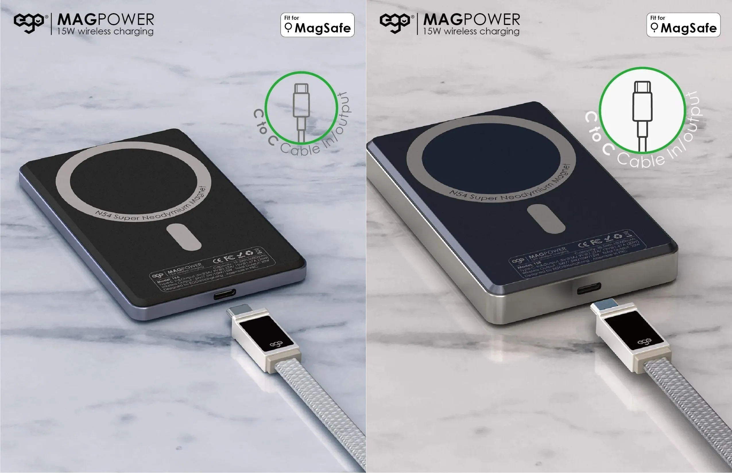 EGO MAGPOWER GEN.4.1 Magsafe Power bank