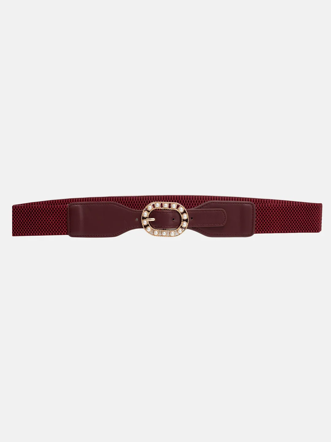 Embellished Buckle Belt