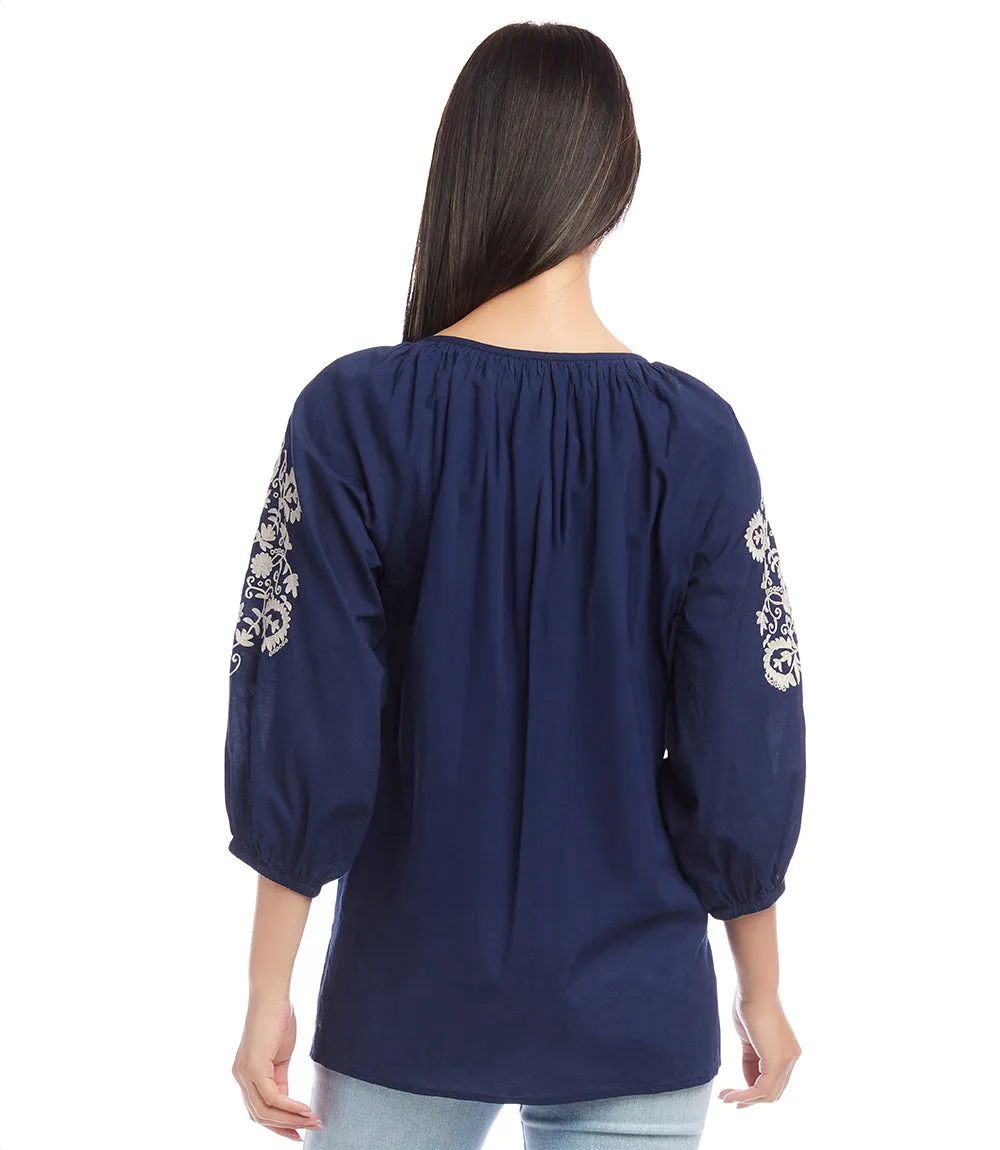 Embroidered Tunic