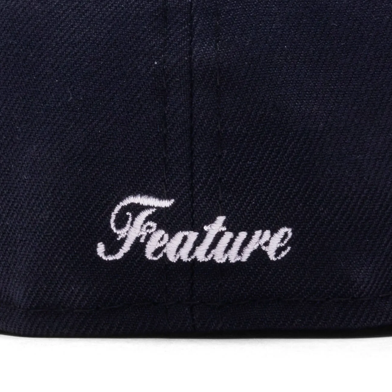 Feature x New Era Flaming Dice 59FIFTY Fitted - Atlanta Braves