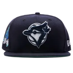 Feature x New Era Flaming Dice 59FIFTY Fitted - Toronto Blue Jays