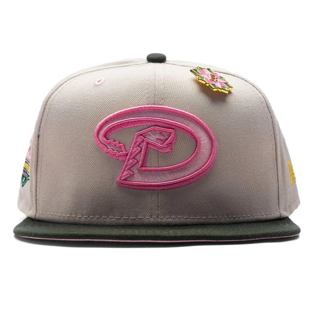 Feature x New Era Lotus 59FIFTY Fitted - Arizona Diamondbacks