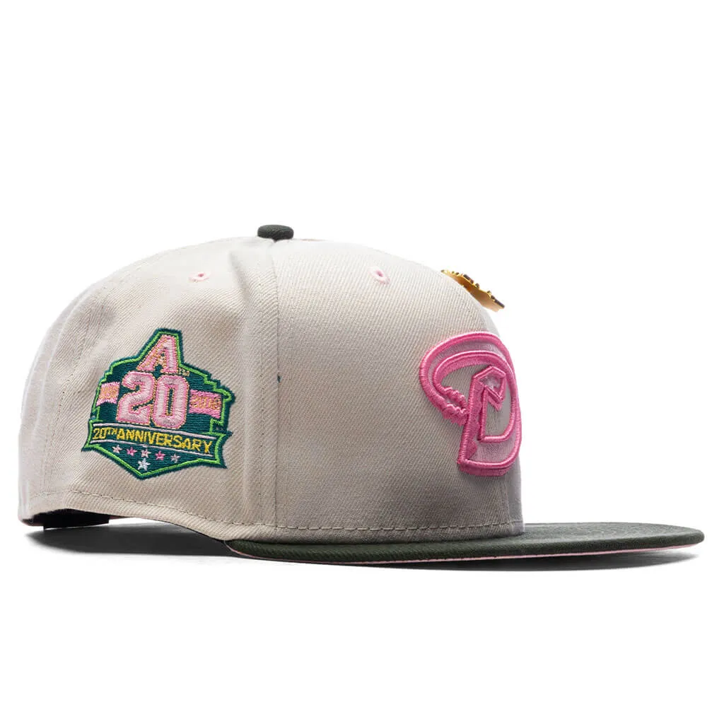 Feature x New Era Lotus 59FIFTY Fitted - Arizona Diamondbacks