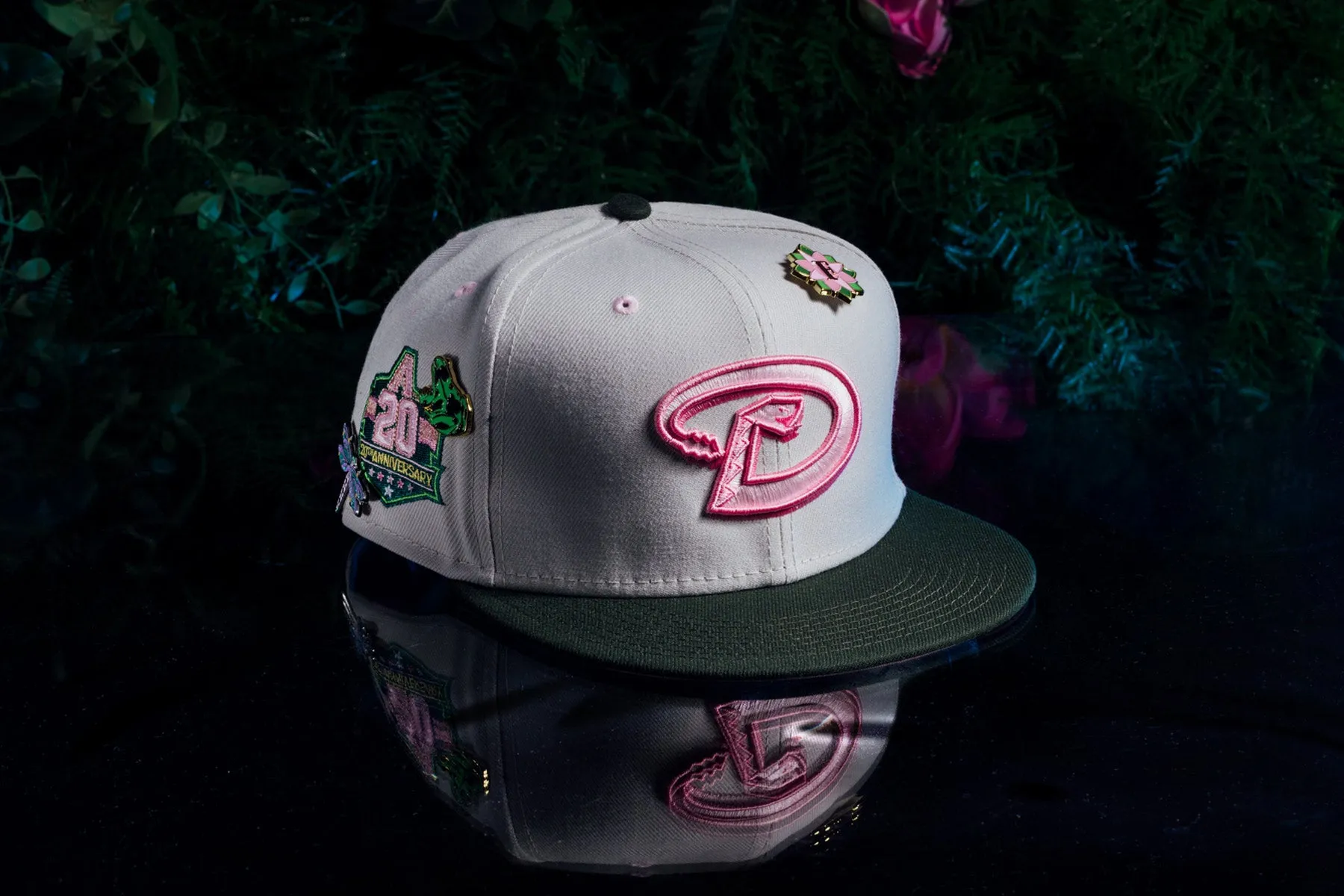 Feature x New Era Lotus 59FIFTY Fitted - Arizona Diamondbacks