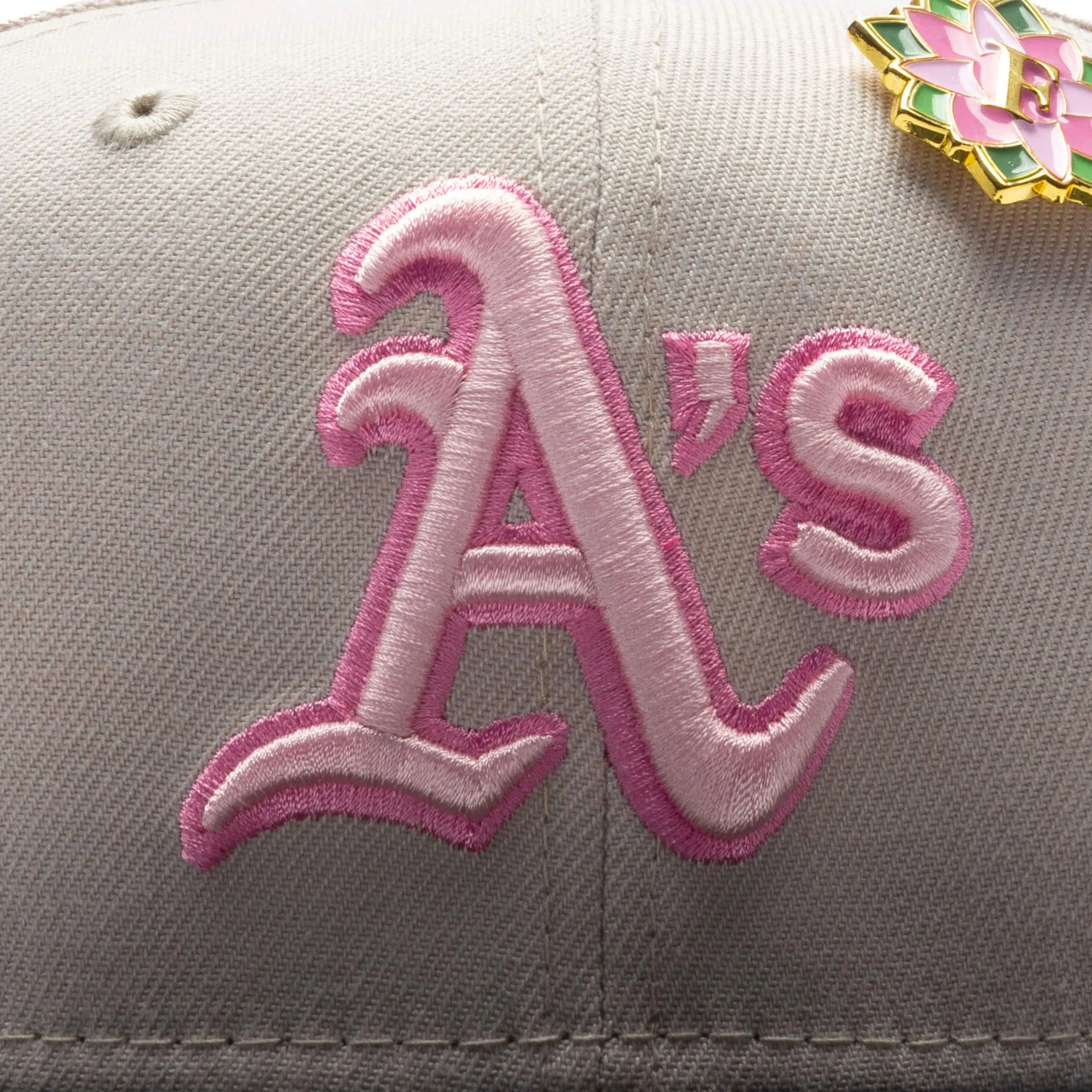 Feature x New Era Lotus 59FIFTY Fitted - Oakland Athletics