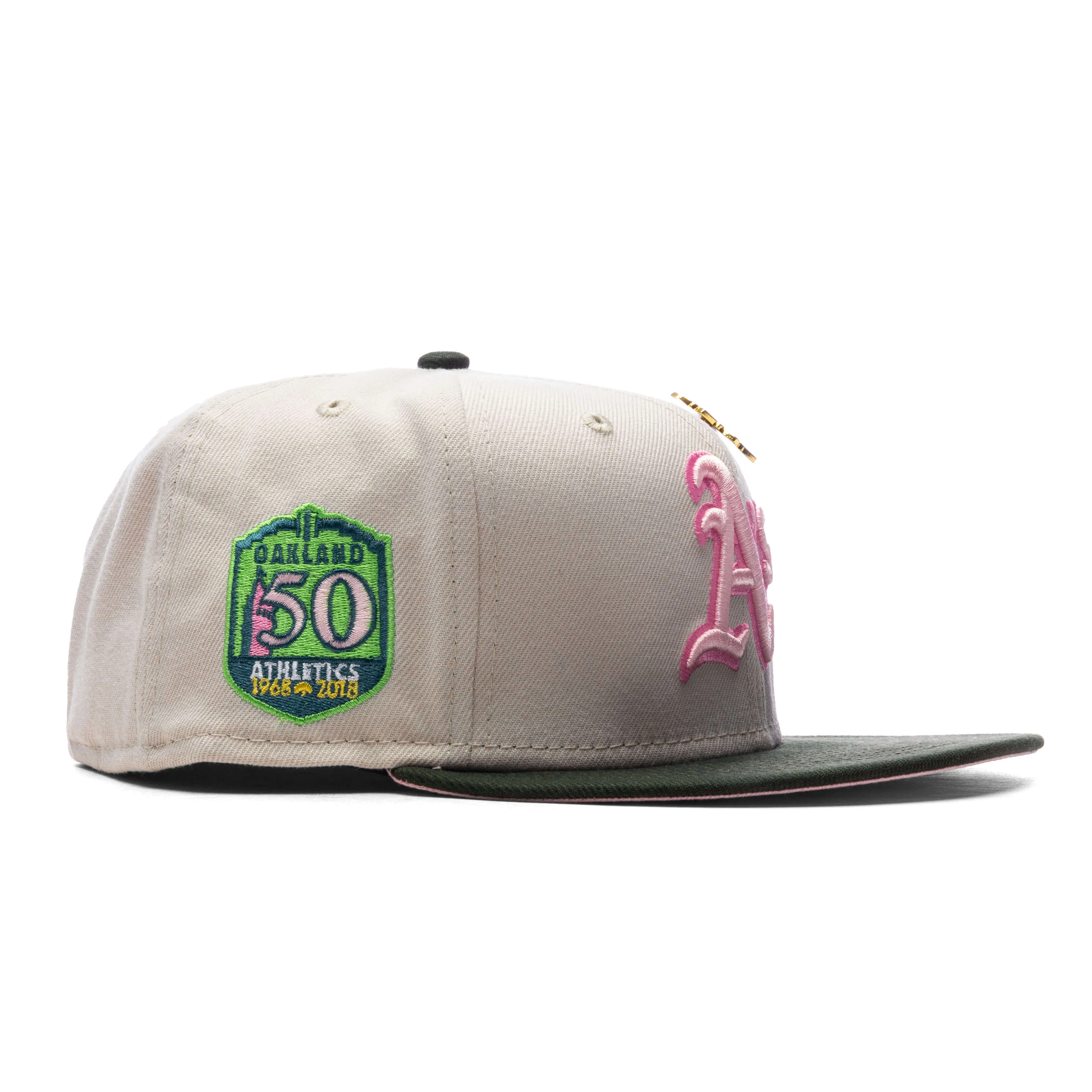 Feature x New Era Lotus 59FIFTY Fitted - Oakland Athletics