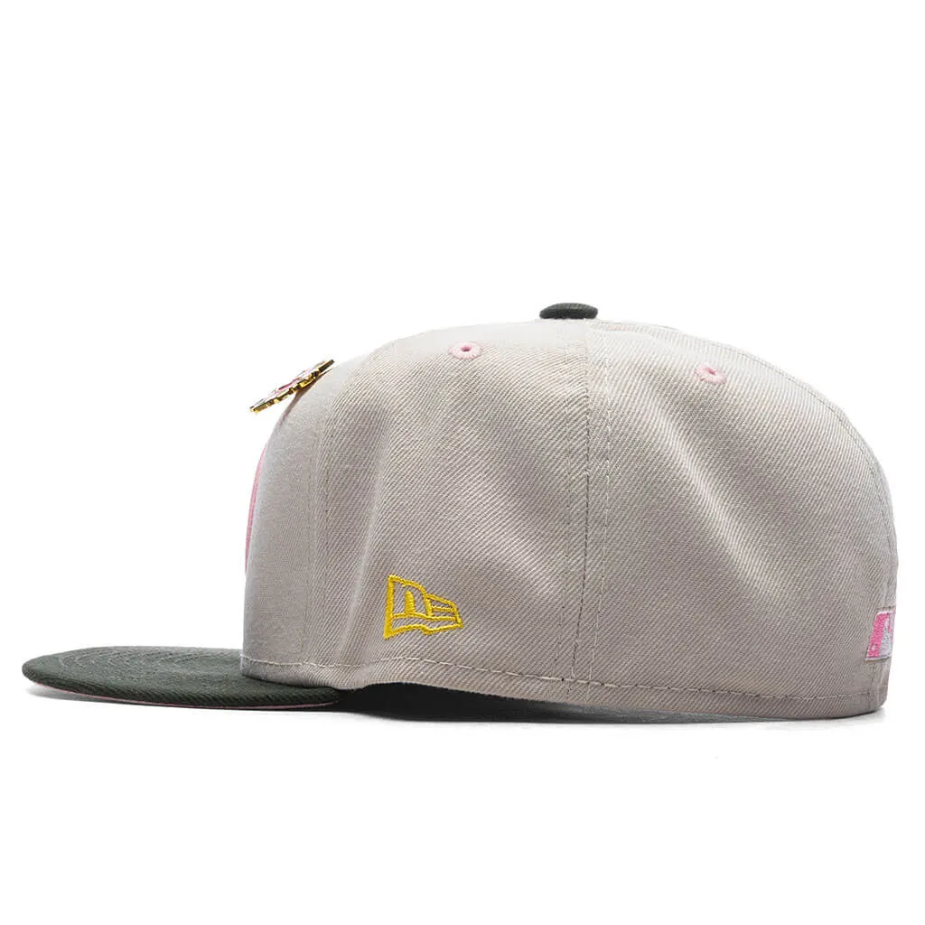 Feature x New Era Lotus 59FIFTY Fitted - Oakland Athletics