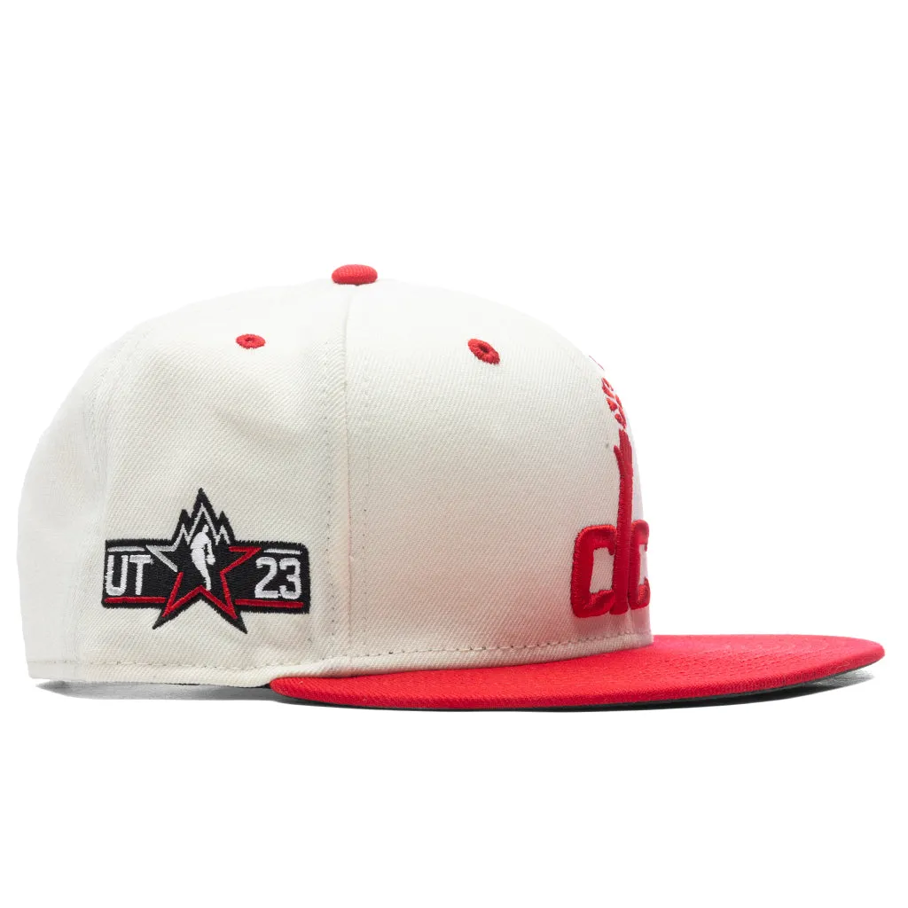 Feature x New Era NBA 9FIFTY Snapback - Washington Wizards