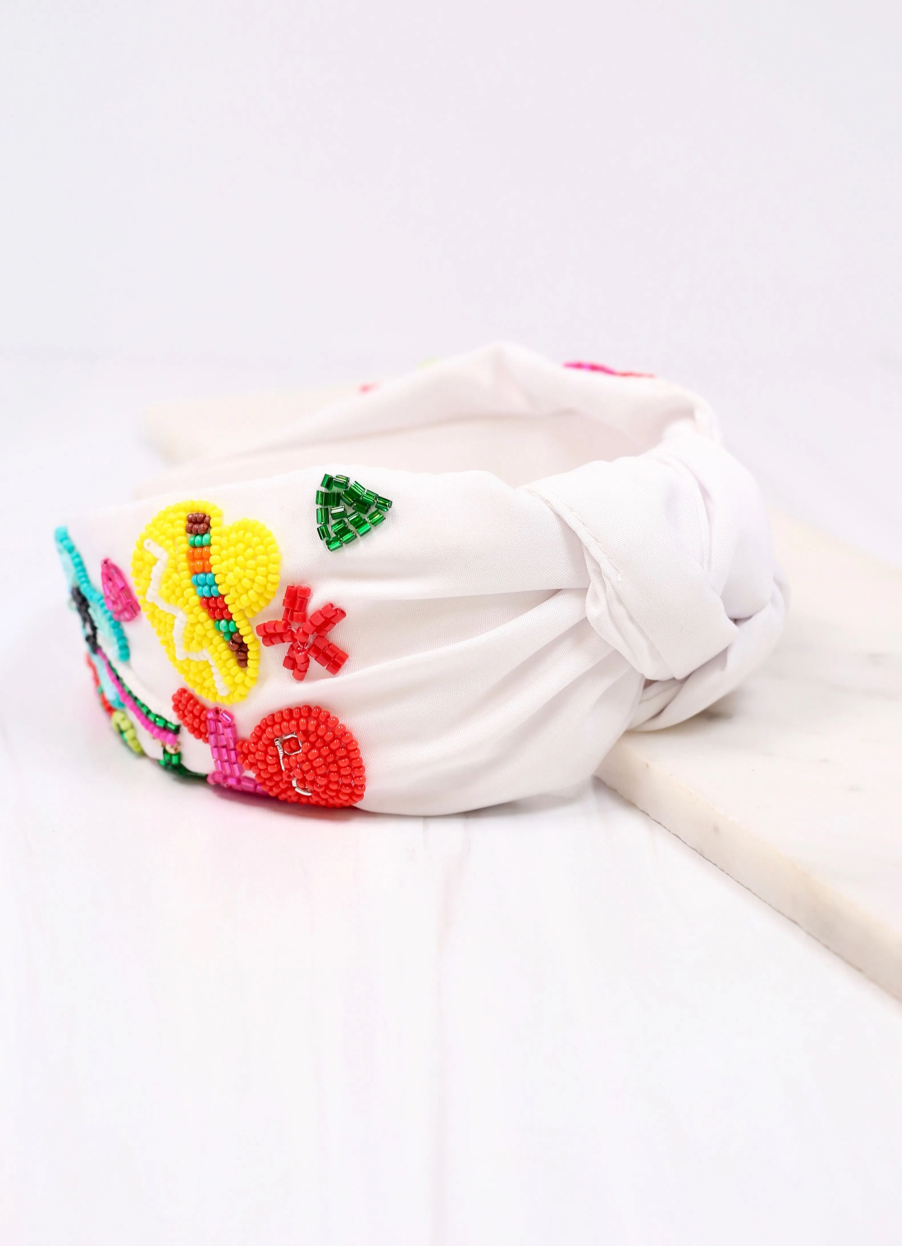 Fiesta Time Headband WHITE