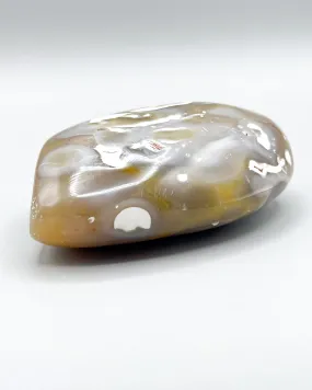 Freeform Polished Orca Agate Specimen