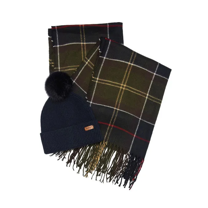 GIFT SET DOVER BEANIE AND SCARF HAILES Woman Classic