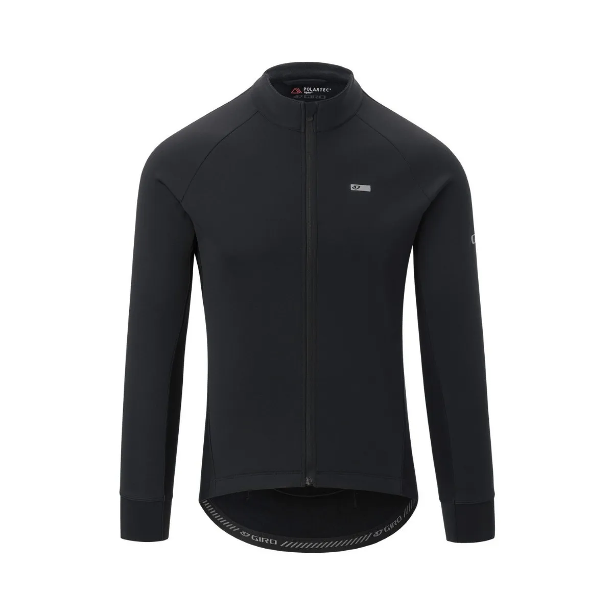 Giro Chrono Pro Windbloc Jersey Black