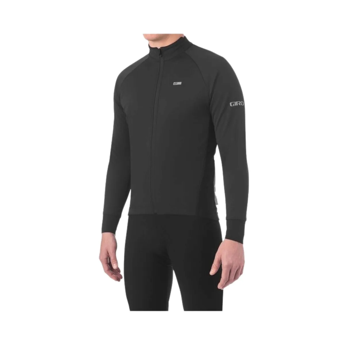 Giro Chrono Pro Windbloc Jersey Black