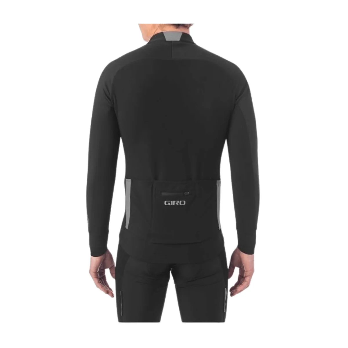 Giro Chrono Pro Windbloc Jersey Black