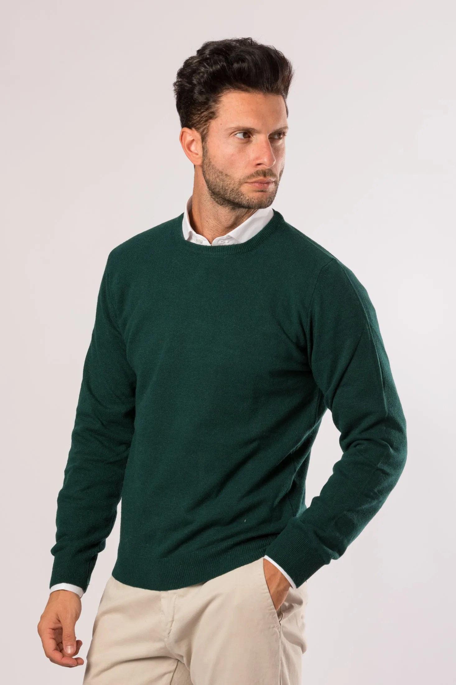 Girocollo Cashmere