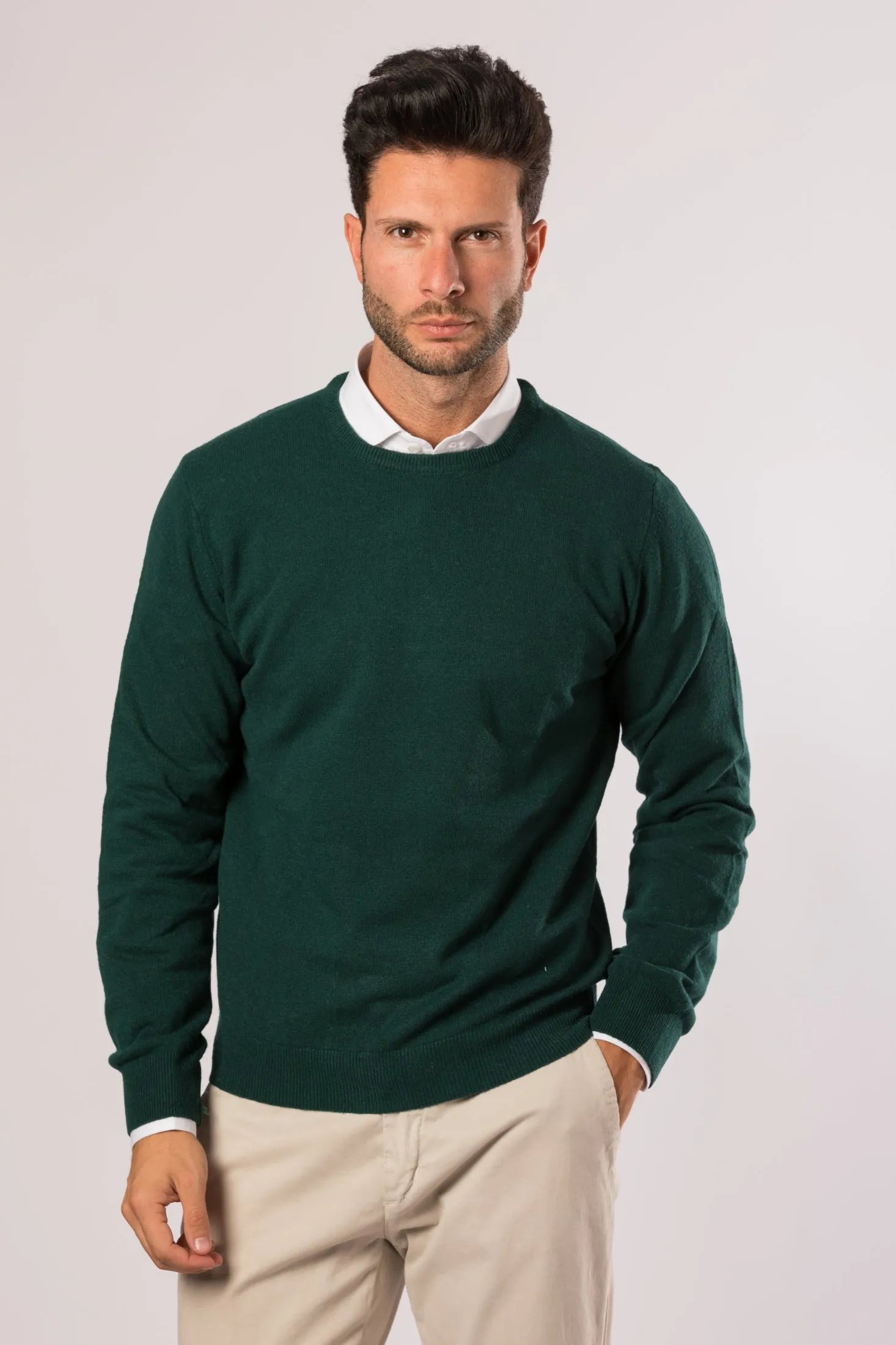 Girocollo Cashmere