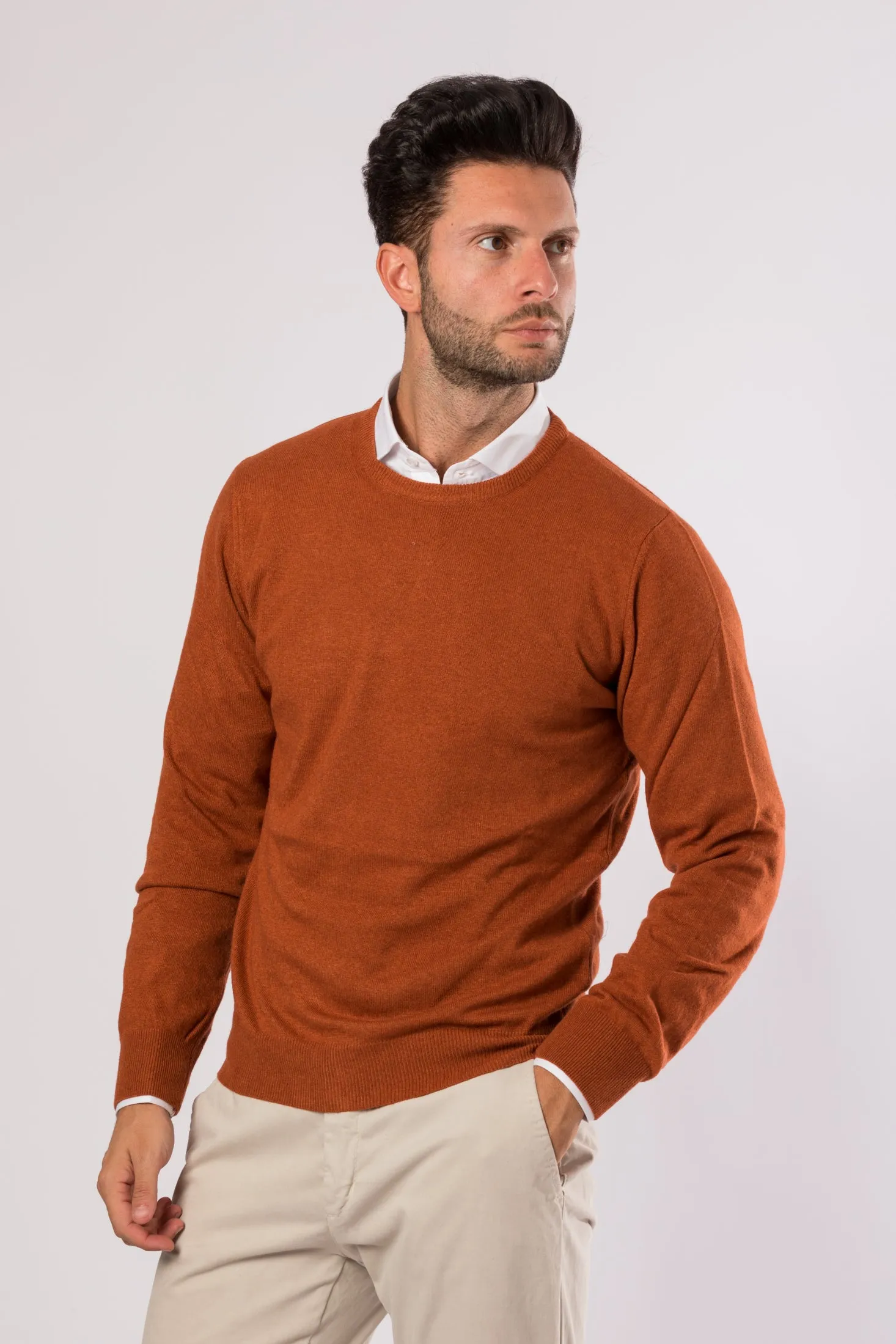 Girocollo Cashmere