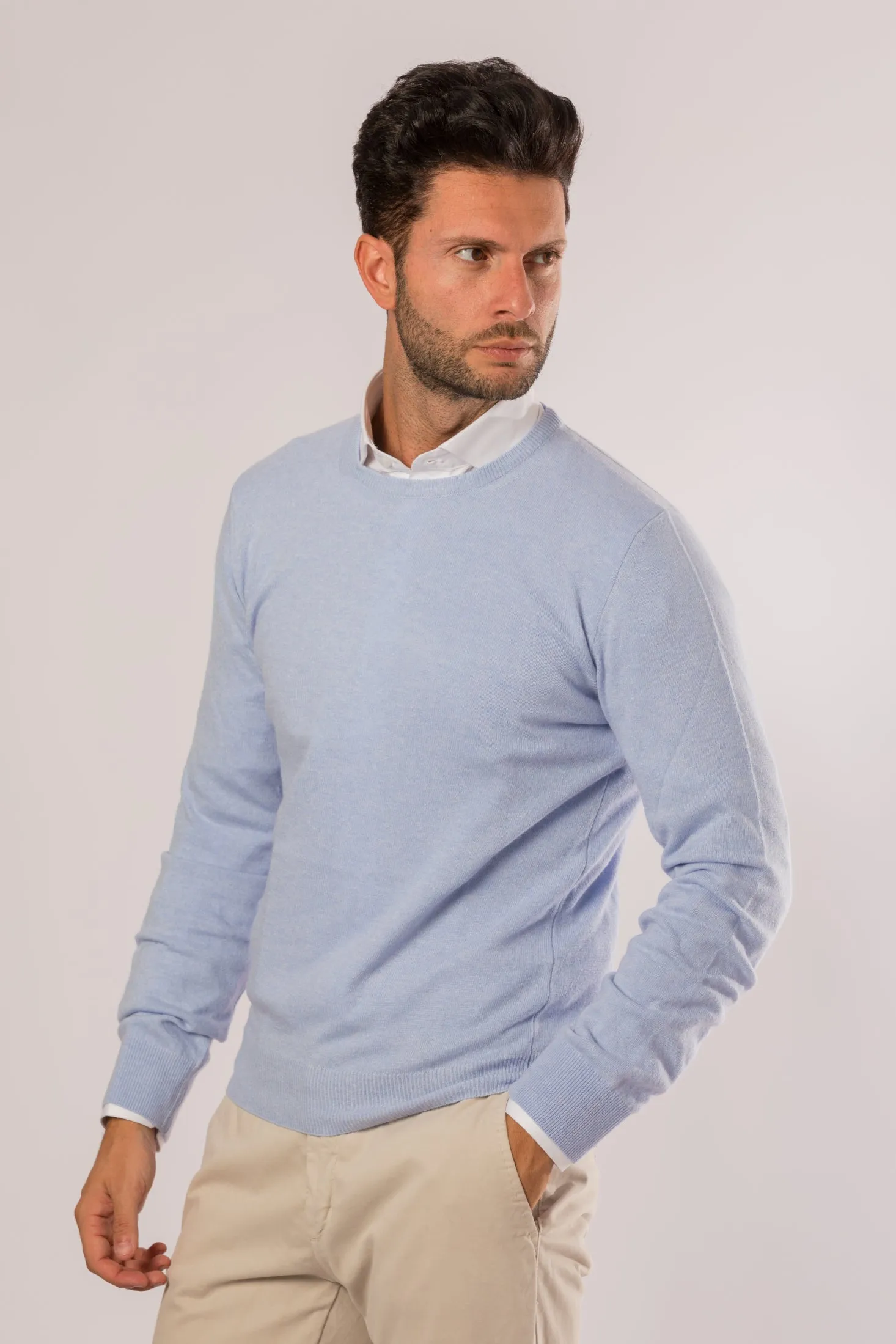 Girocollo Cashmere