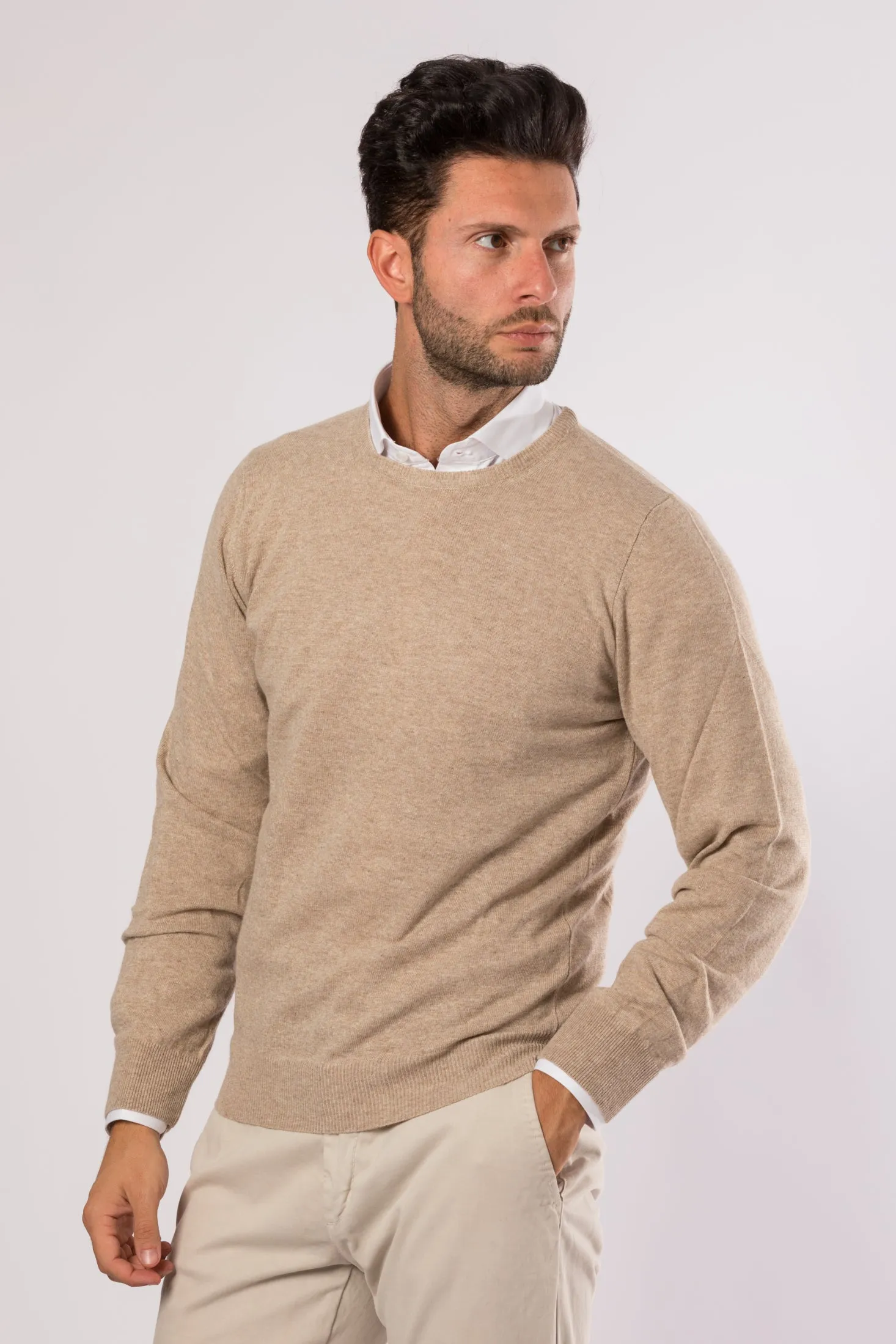 Girocollo Cashmere