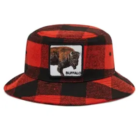 GOORIN BROS CAPPELLO SCACCHI BUFFALO 105-0216