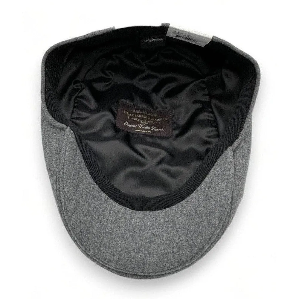 Grey Melange Ivy Modern Cap