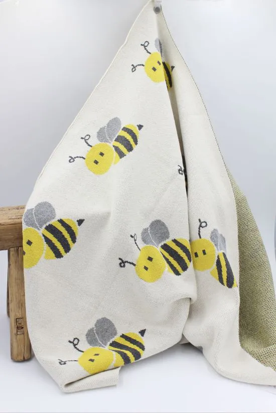 Honey Bee Blanket