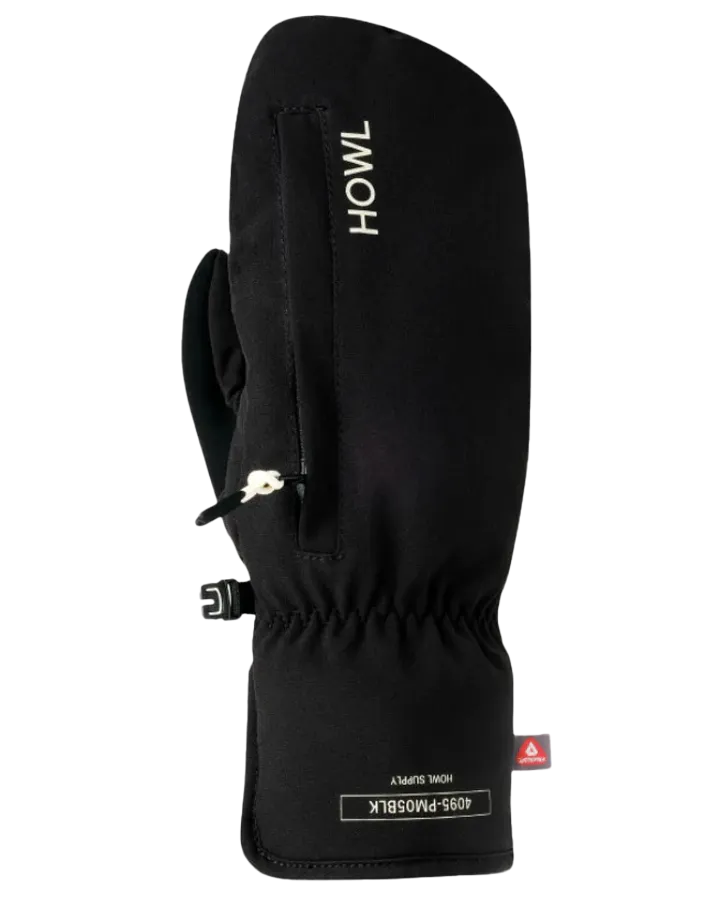 Howl Pocket Mittens - Black - 2023