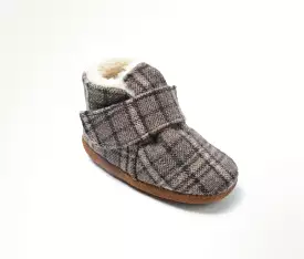 Infants' Sawyer Bootie - Brown Plaid