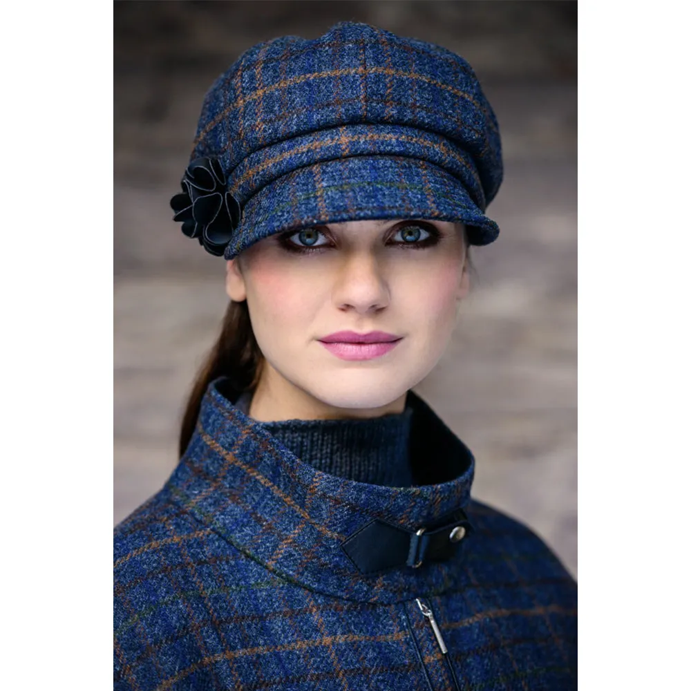 Irish Ladies Wool Newsboy Cap